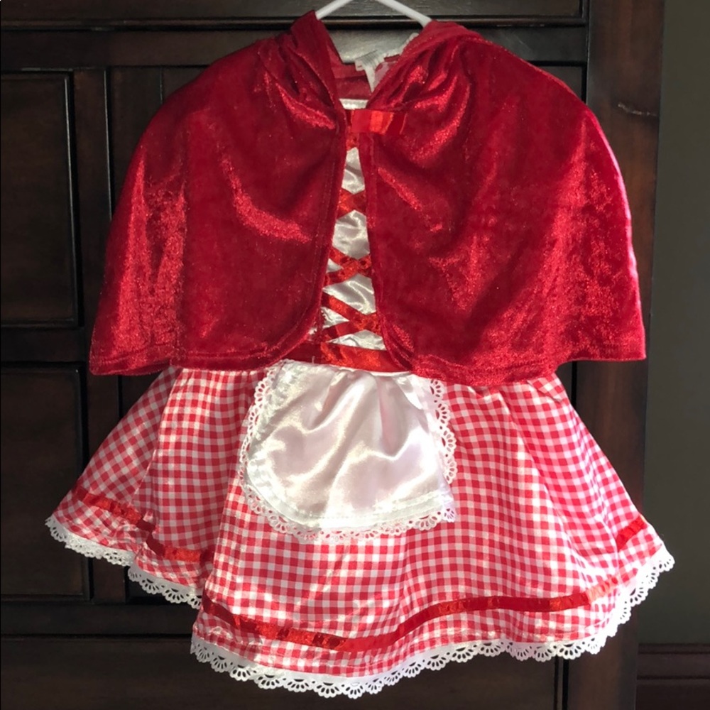 Little red riding hood costume
